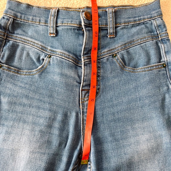 (BDG) high rise seam jean ankle medium wash denim skinny jeans *super high rise - Picture 10 of 13